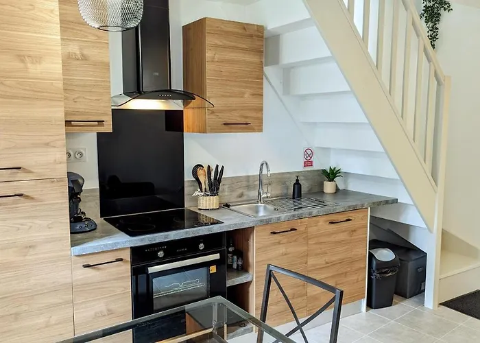 Feriehus L'echoppe D'elise Plassac (Gironde)