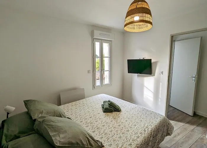 Feriehus L'echoppe D'elise Plassac (Gironde)