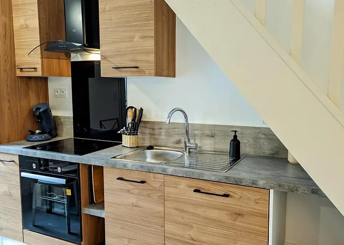 L'echoppe D'elise Feriehus Plassac (Gironde)